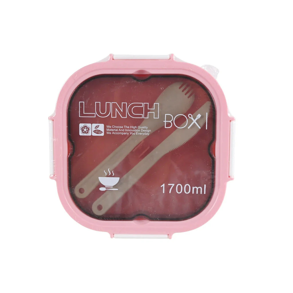 Picture of Lunch Box 1700Ml - Pink - by Raja Sahib Kids