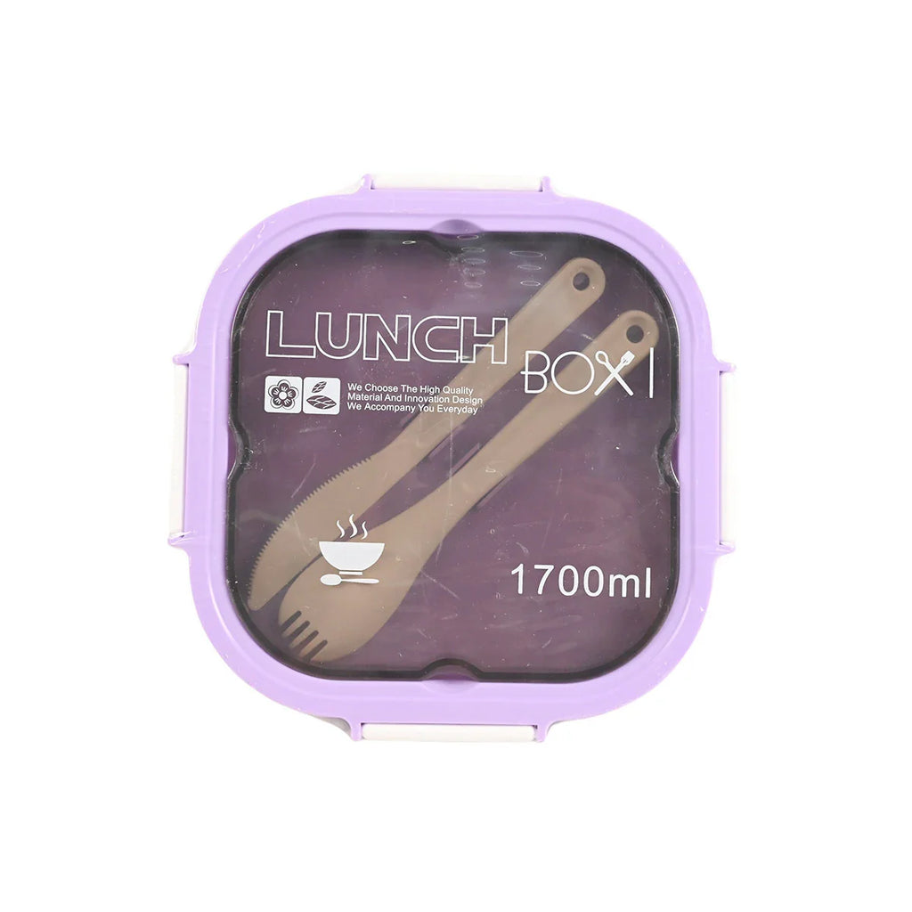 Picture of Lunch Box 1700Ml - Purple - by Raja Sahib Kids