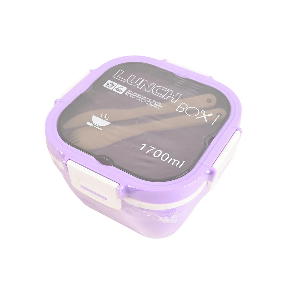 Picture of Lunch Box 1700Ml - Purple - by Raja Sahib Kids