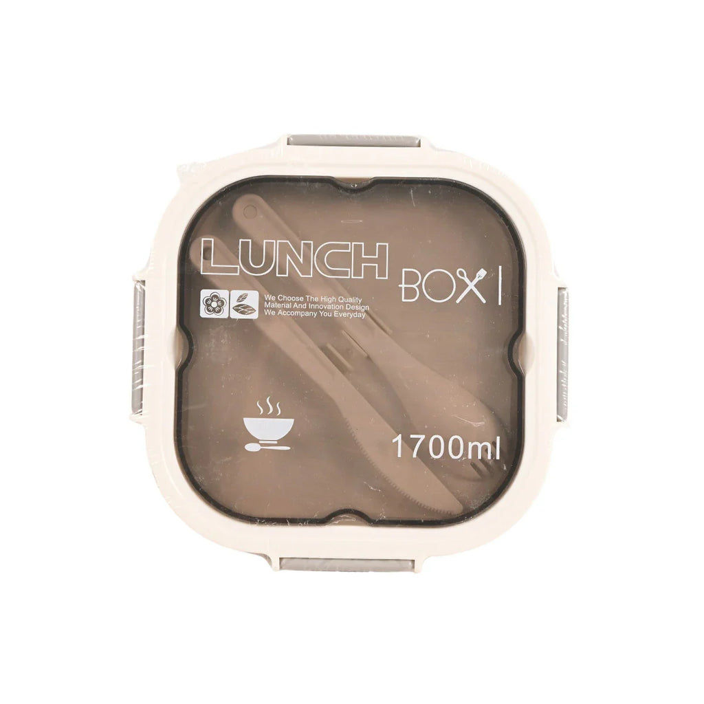 Picture of Lunch Box 1700Ml - White - by Raja Sahib Kids