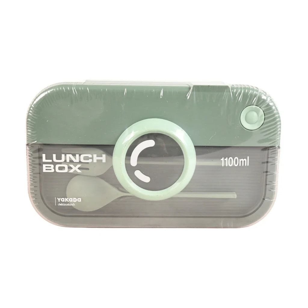 Picture of Lunch Box 1100Ml - Green - by Raja Sahib Kids