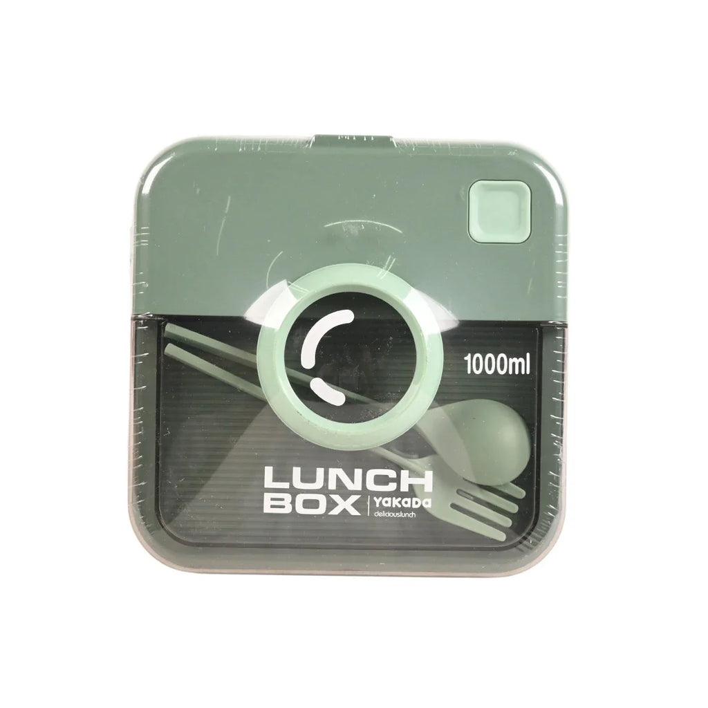 Picture of Lunch Box 1000Ml - Green - by Raja Sahib Kids