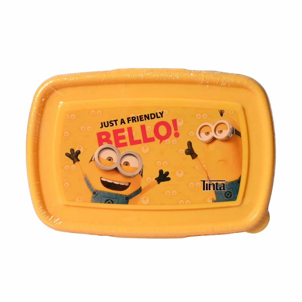 Picture of Minions 'Bello!' Kids Lunch Box - by Raja Sahib Kids