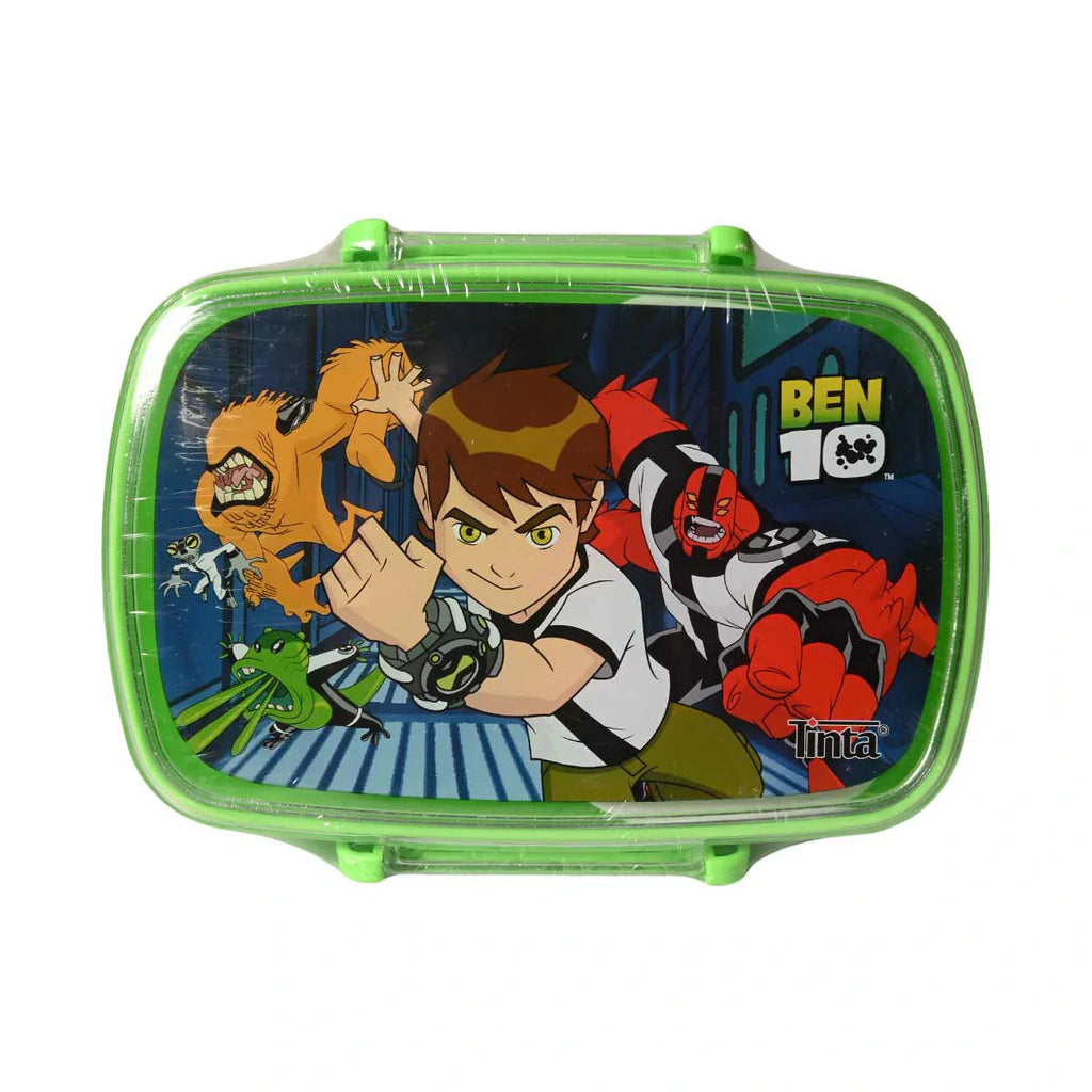 Picture of Ben 10 Portable Bento Lunch Box - by Raja Sahib Kids