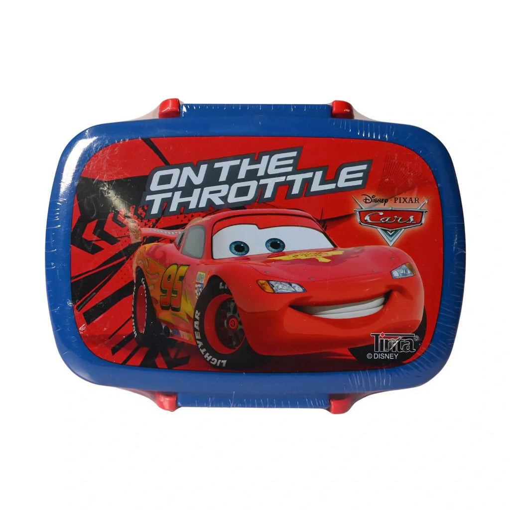 Picture of Lightning McQueen On the Throttle Lunch Box - by Raja Sahib Kids