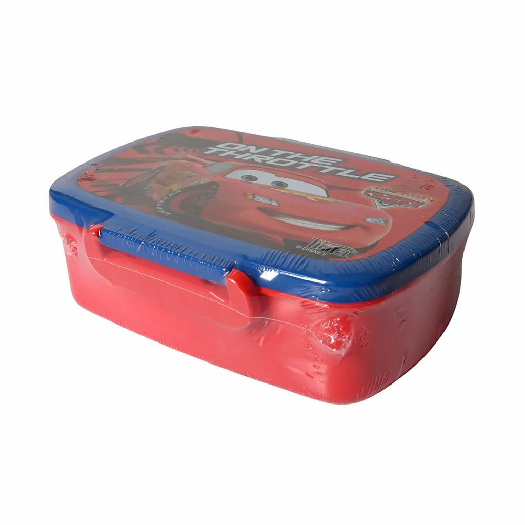 Picture of Lightning McQueen On the Throttle Lunch Box - by Raja Sahib Kids