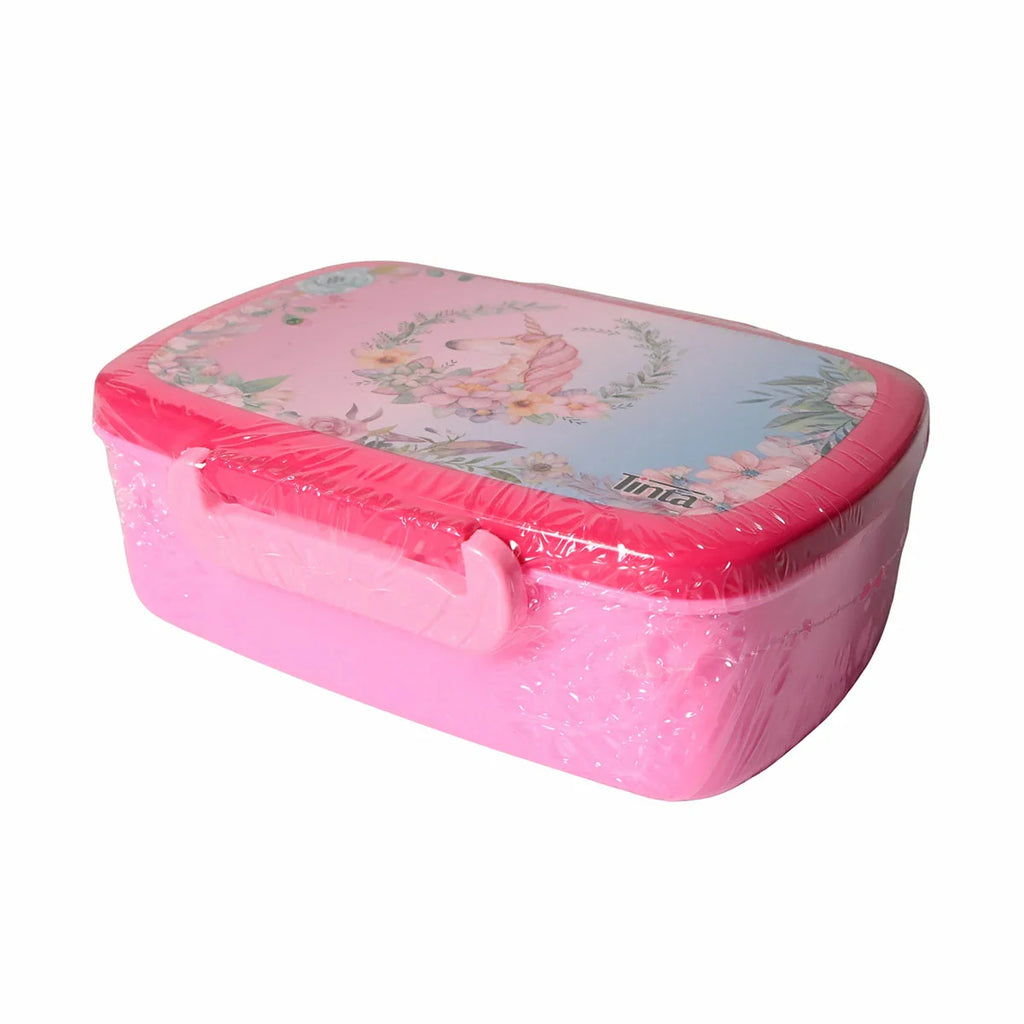 Picture of Enchanted Floral Unicorn Lunch Box - by Raja Sahib Kids