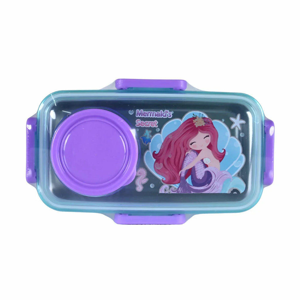 Picture of Kids' Magical Mermaid Lunch Box with Built-in Compartment - by Raja Sahib Kids