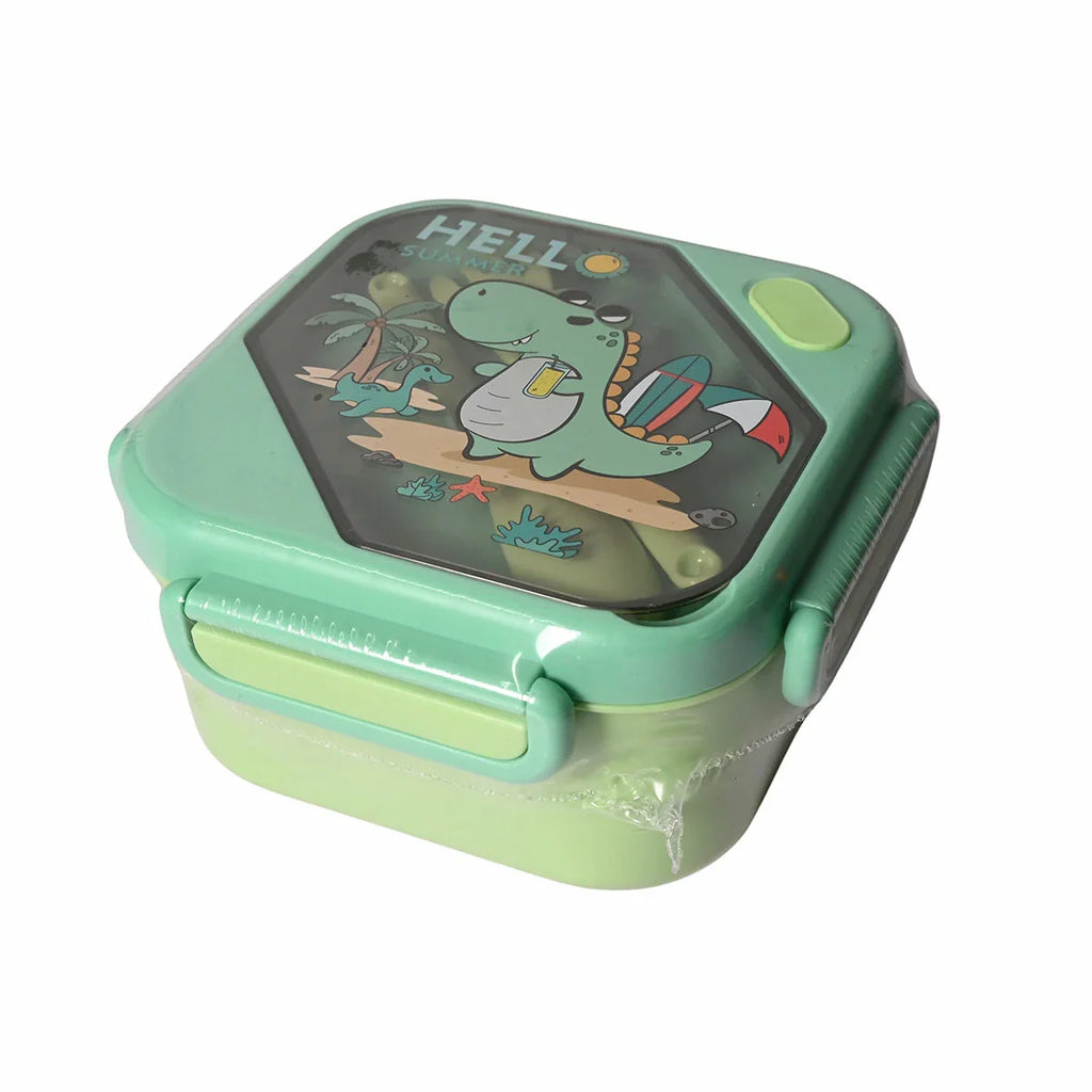 Picture of Dinosaur Hello Summer Lunch Box - by Raja Sahib Kids