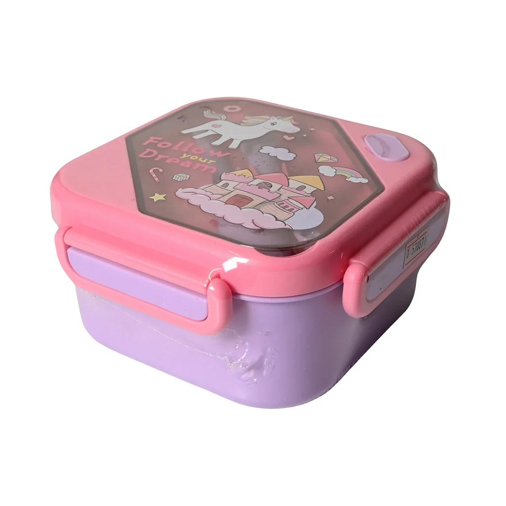 Picture of Magical 'Follow Your Dream' Unicorn Lunch Box - by Raja Sahib Kids