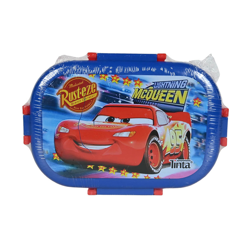 Lunch Box For Kids - McQueen Cars