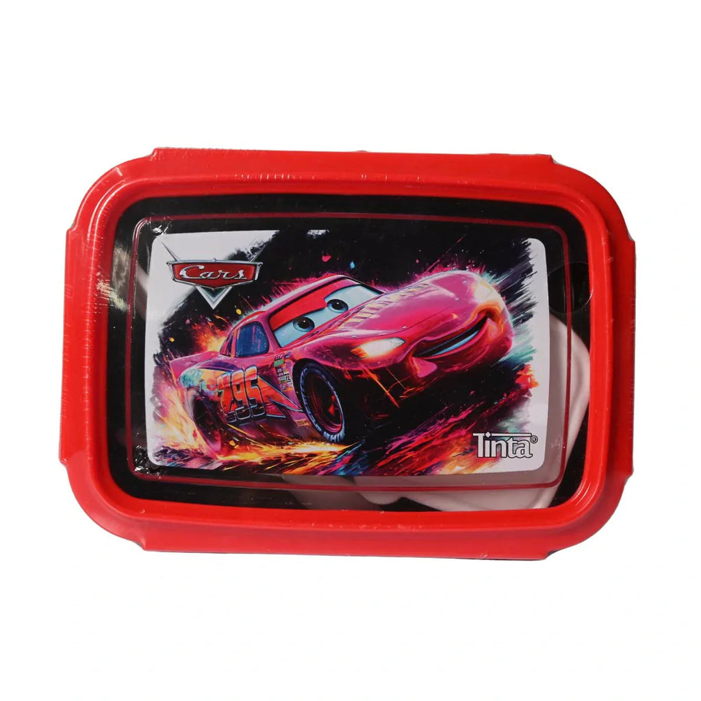 Picture of Lightning McQueen Race Ready Lunch Box - by Raja Sahib Kids