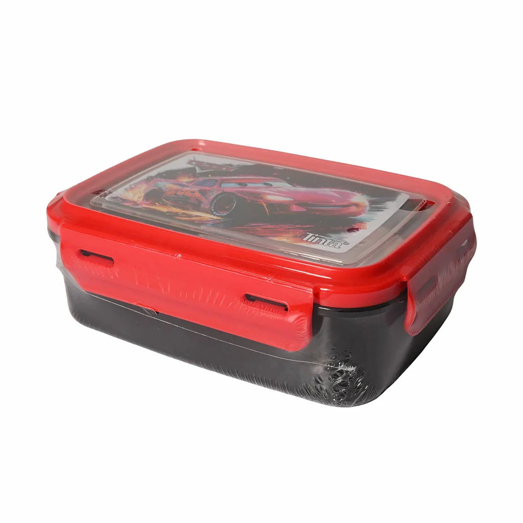 Picture of Lightning McQueen Race Ready Lunch Box - by Raja Sahib Kids