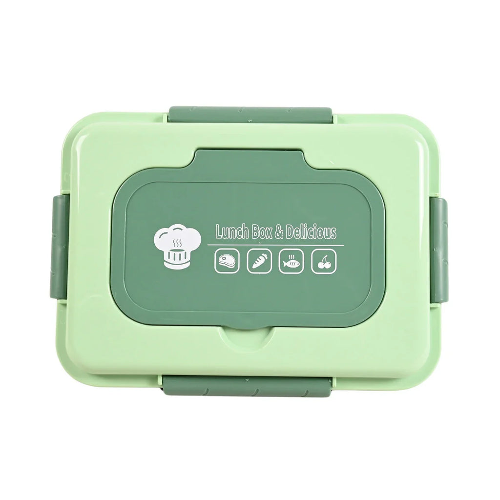 Picture of School Lunch Boxes - Green - by Raja Sahib Kids