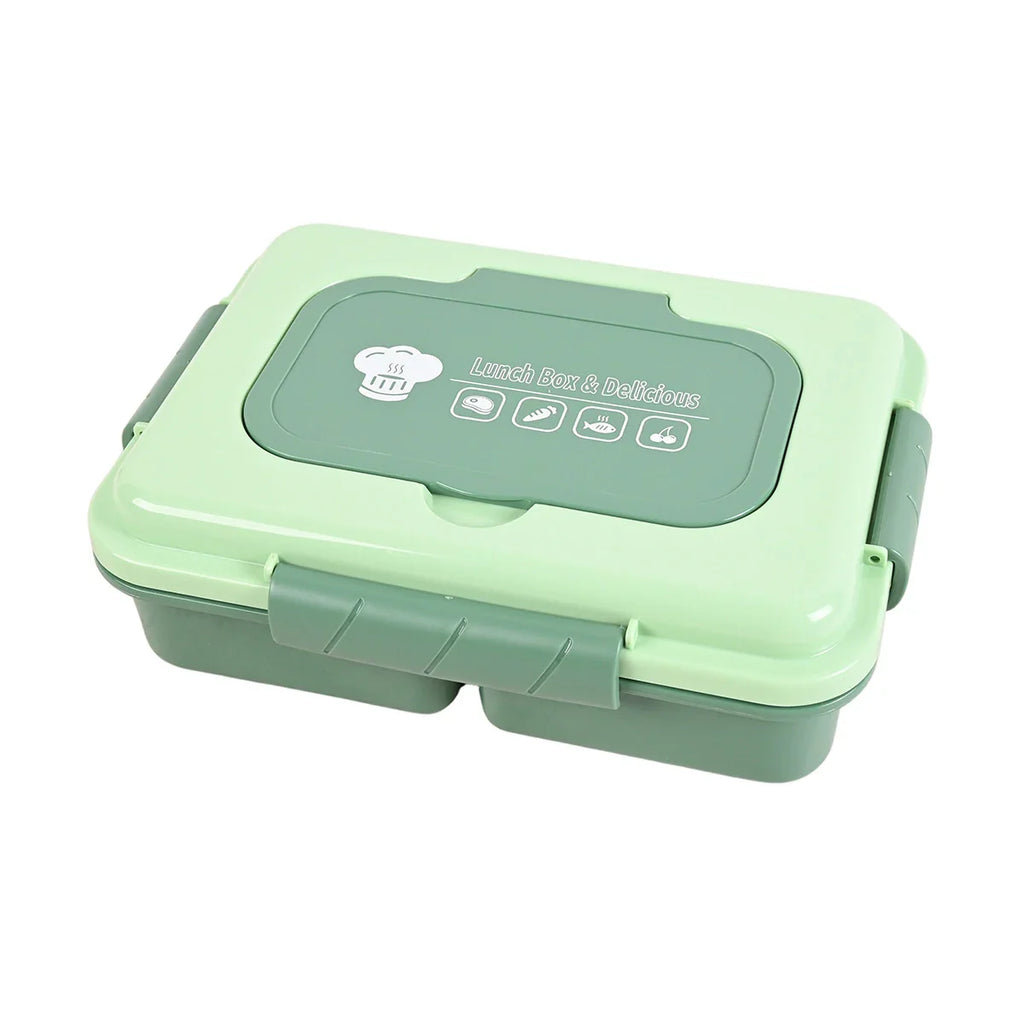 Picture of School Lunch Boxes - Green - by Raja Sahib Kids