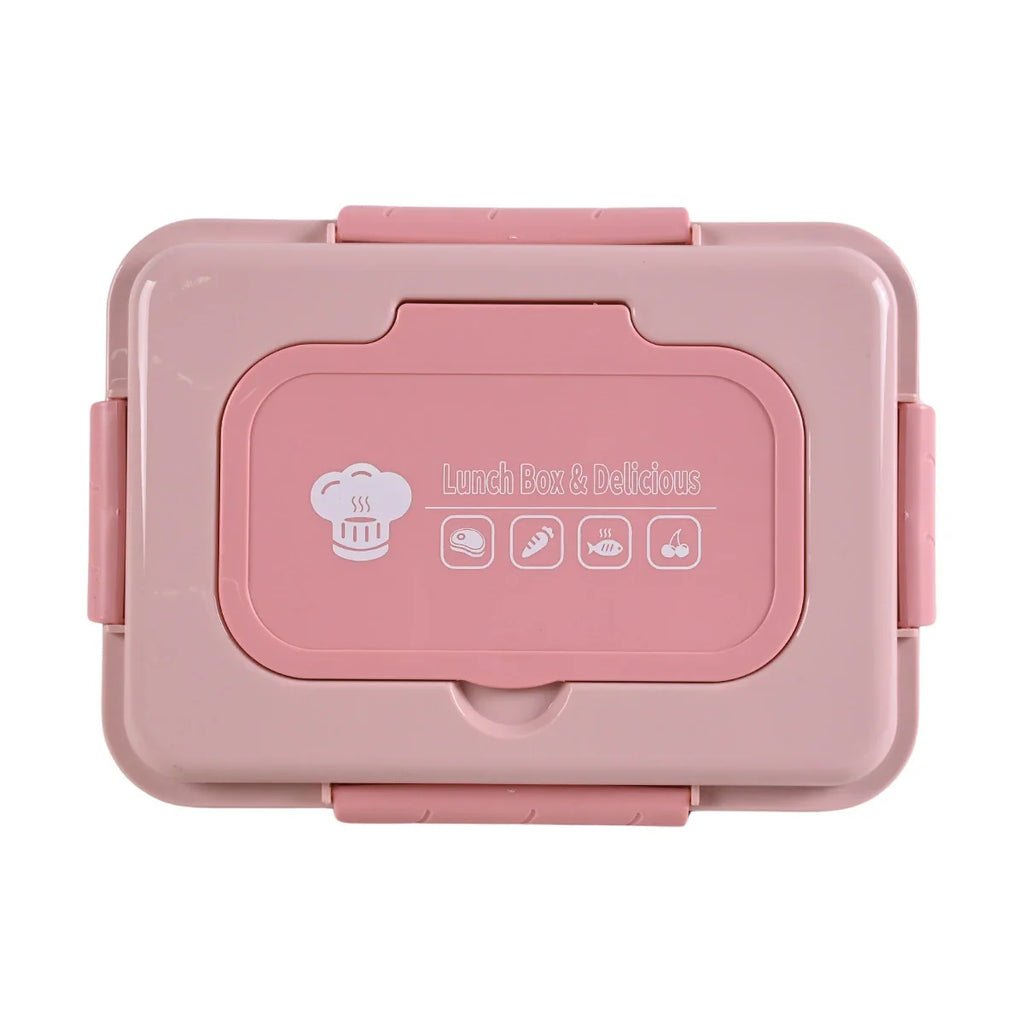 Picture of School Lunch Boxes - Pink - by Raja Sahib Kids