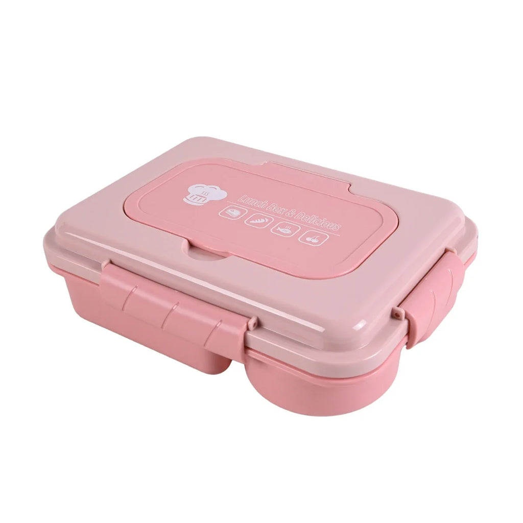 Picture of School Lunch Boxes - Pink - by Raja Sahib Kids