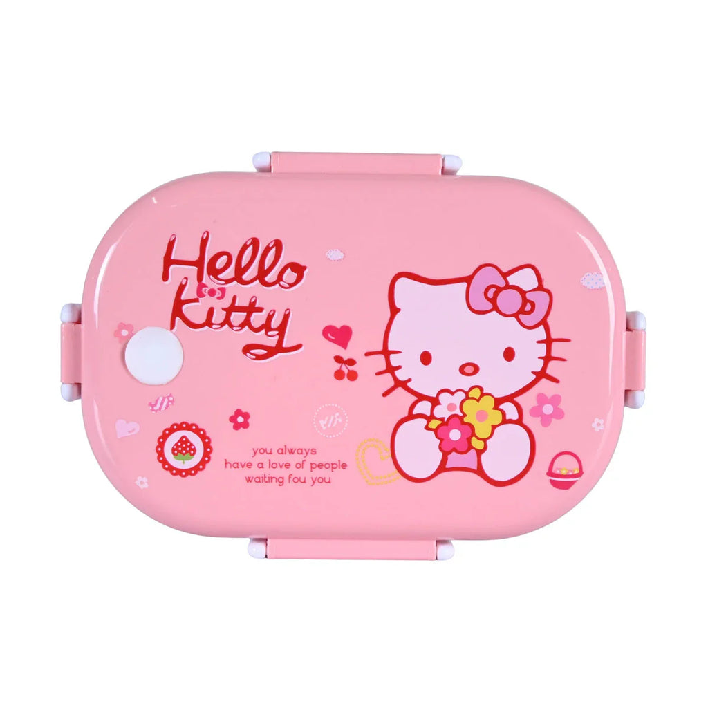 Picture of Pink Hello Kitty Bento Lunch Box - by Raja Sahib Kids