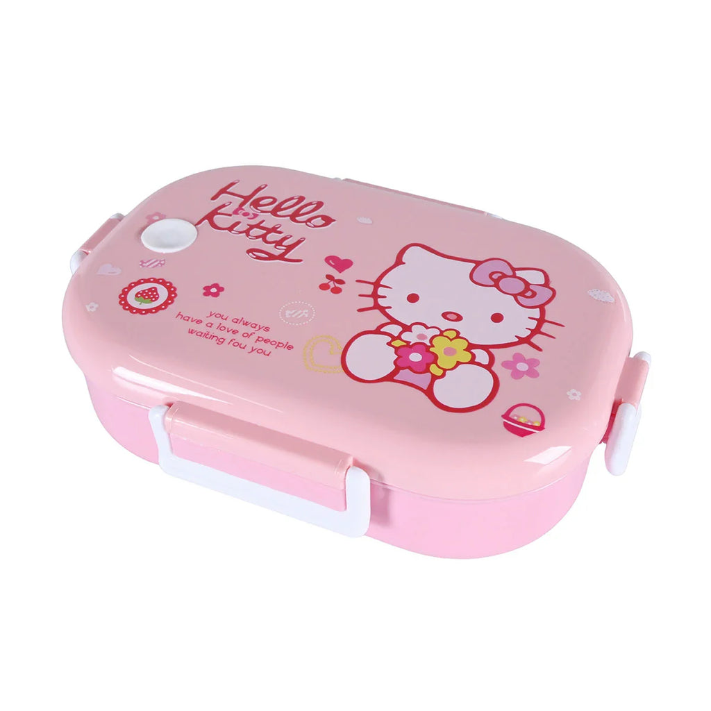 Picture of Pink Hello Kitty Bento Lunch Box - by Raja Sahib Kids