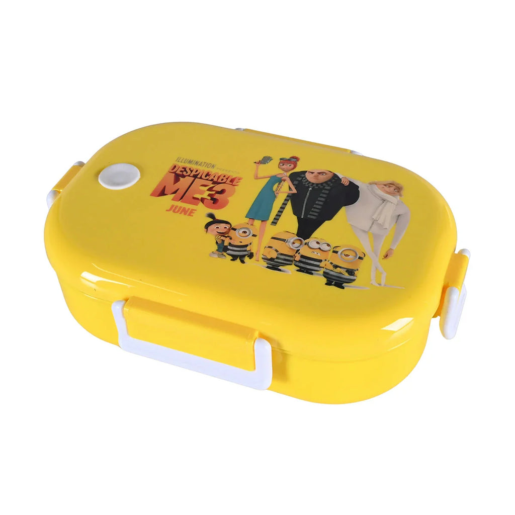 Picture of Yellow Despicable Me 3 Bento Lunch Box - by Raja Sahib Kids