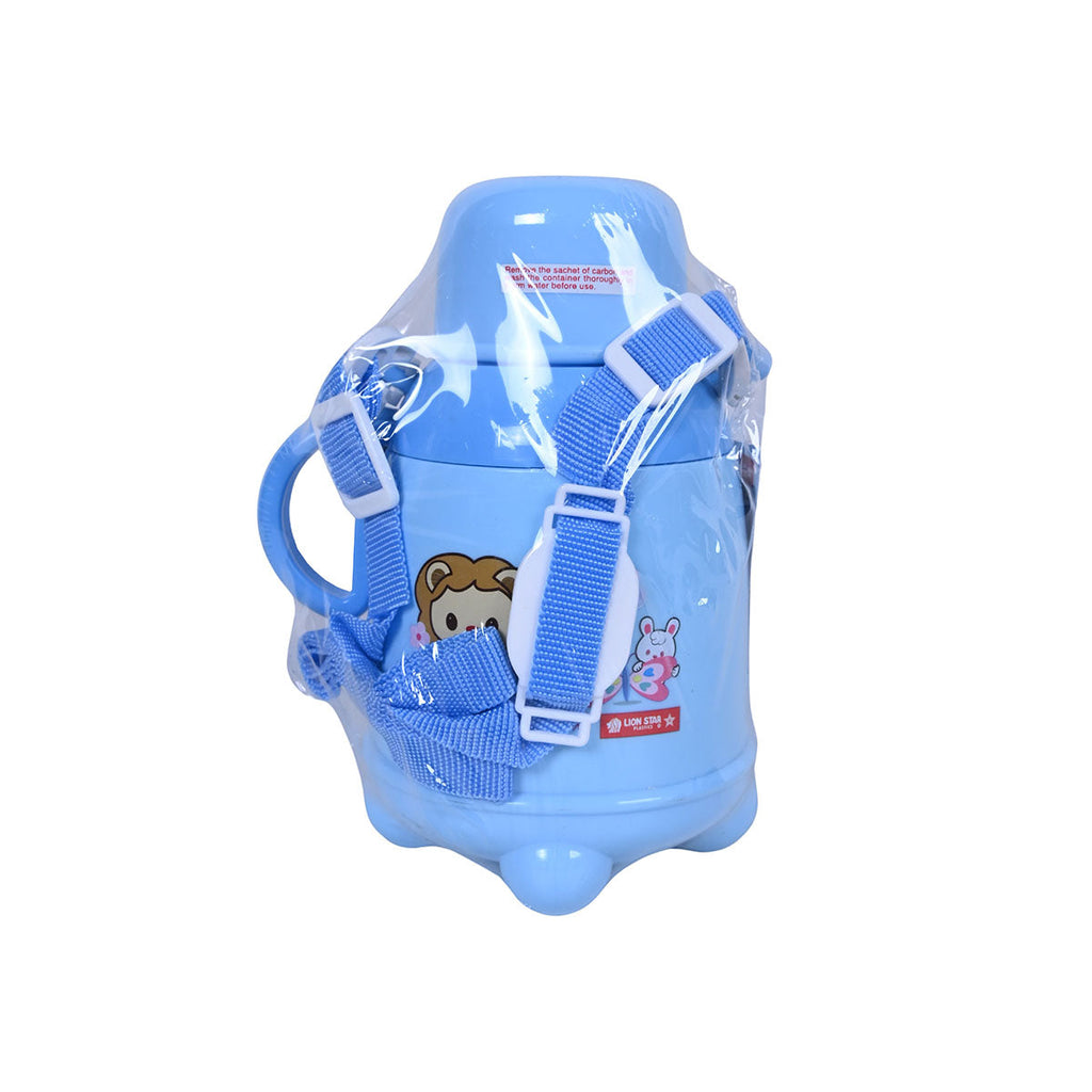 Picture of Lion Star Water Bottle - Blue - by Raja Sahib Kids