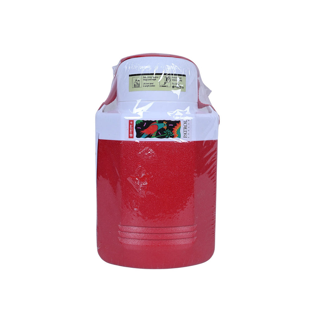 Picture of Lion Star Patrol Cooler - Red - by Raja Sahib Kids