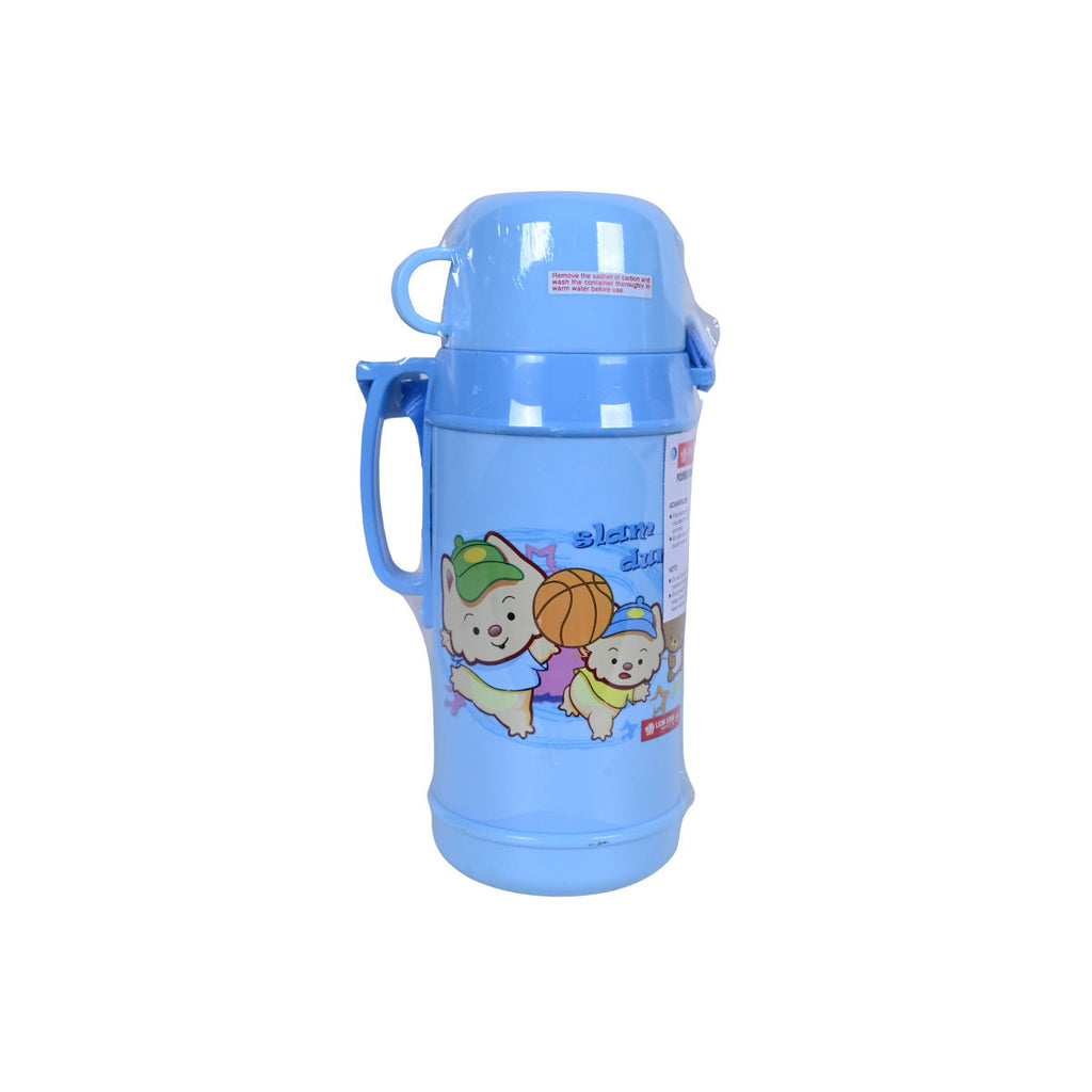 Picture of Lion Star Water Bottle - Blue - by Raja Sahib Kids