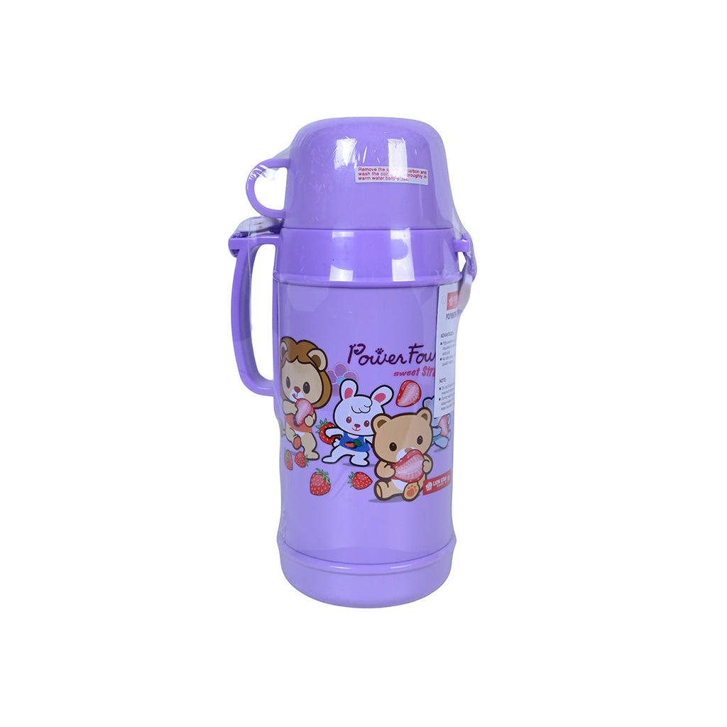 Picture of Lion Star Water Bottle - Purple - by Raja Sahib Kids