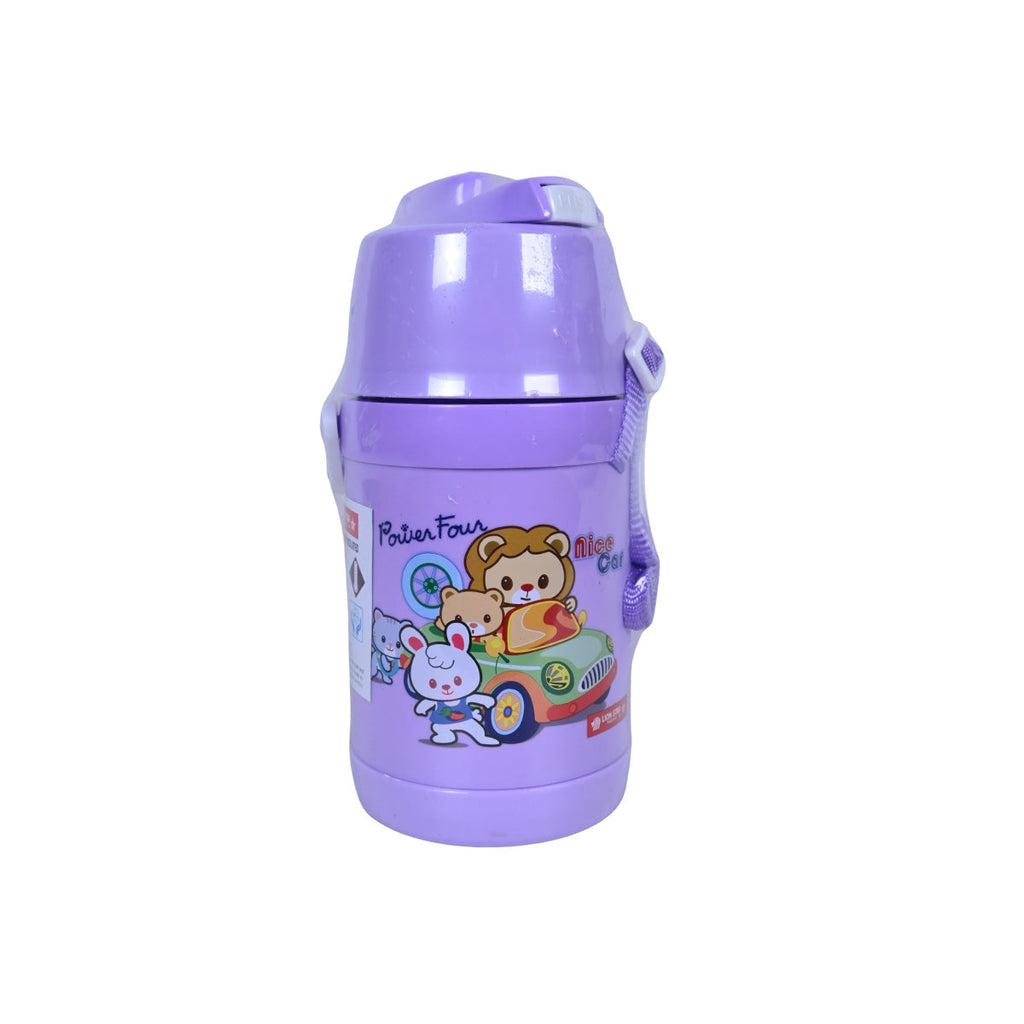 Picture of Lion Star Water Bottle 550ml - Purple - by Raja Sahib Kids