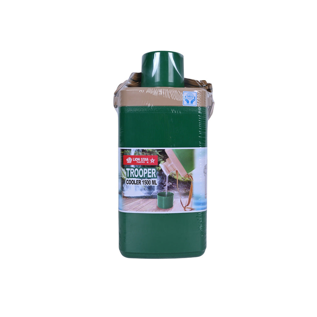 Picture of Lion Star Tooper Cooler 1500ml - Green - by Raja Sahib Kids