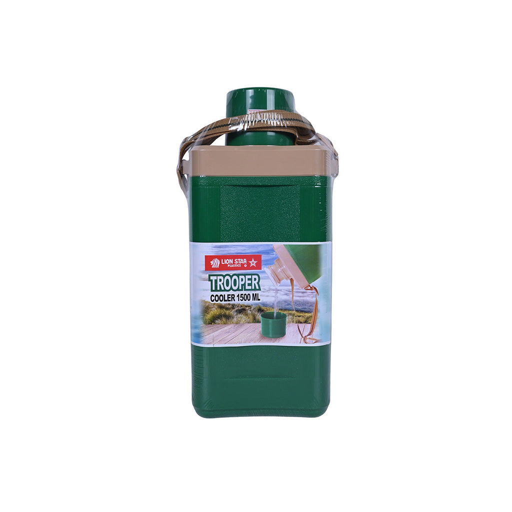 Picture of Lion Star Tooper Cooler 1500ml - Green - by Raja Sahib Kids