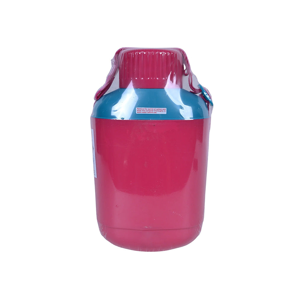 Picture of Lion Star Water Bottle - Shocking Pink - by Raja Sahib Kids