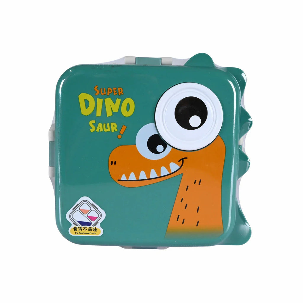 Picture of Kids' Super Dinosaur Spiky Lunch Box - by Raja Sahib Kids