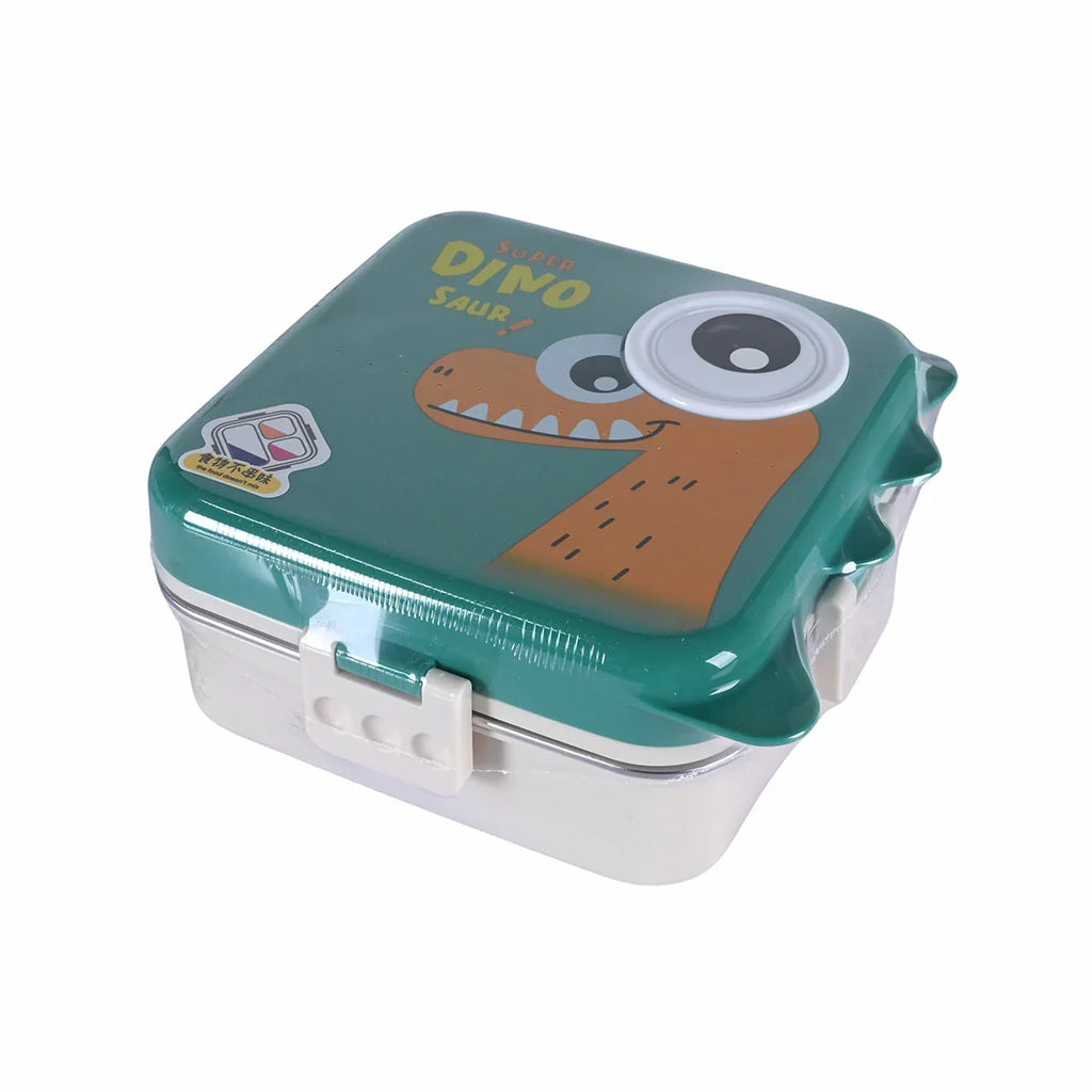 Picture of Kids' Super Dinosaur Spiky Lunch Box - by Raja Sahib Kids