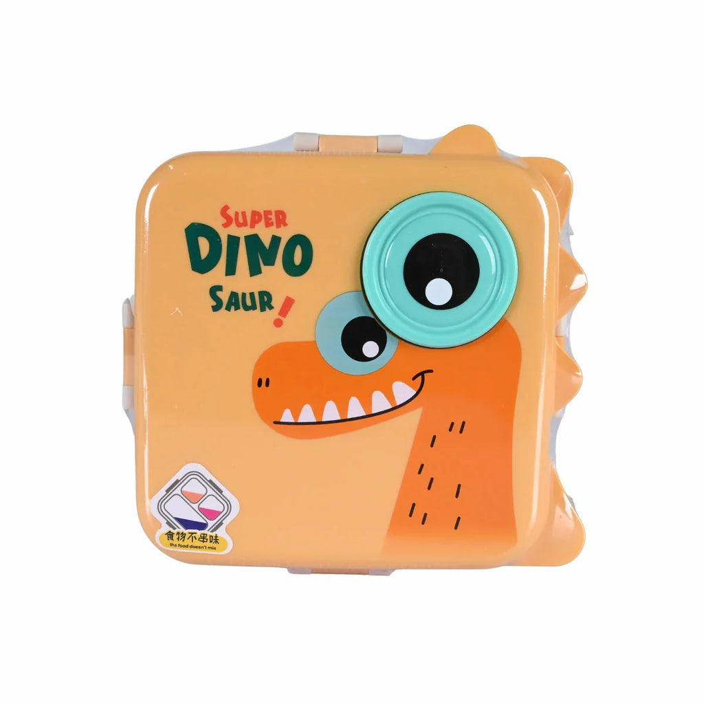 Picture of Kids' Super Dinosaur Spiky Lunch Box - by Raja Sahib Kids