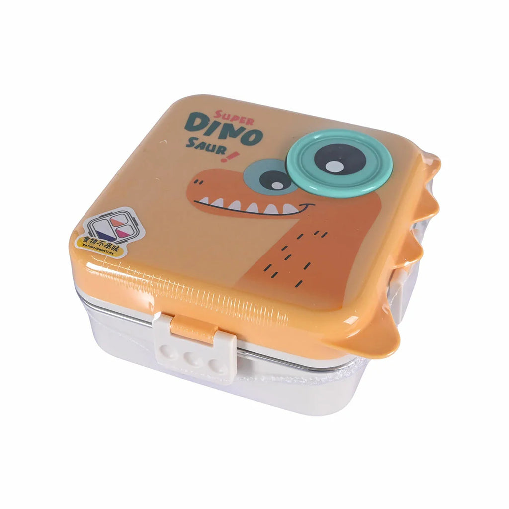 Picture of Kids' Super Dinosaur Spiky Lunch Box - by Raja Sahib Kids