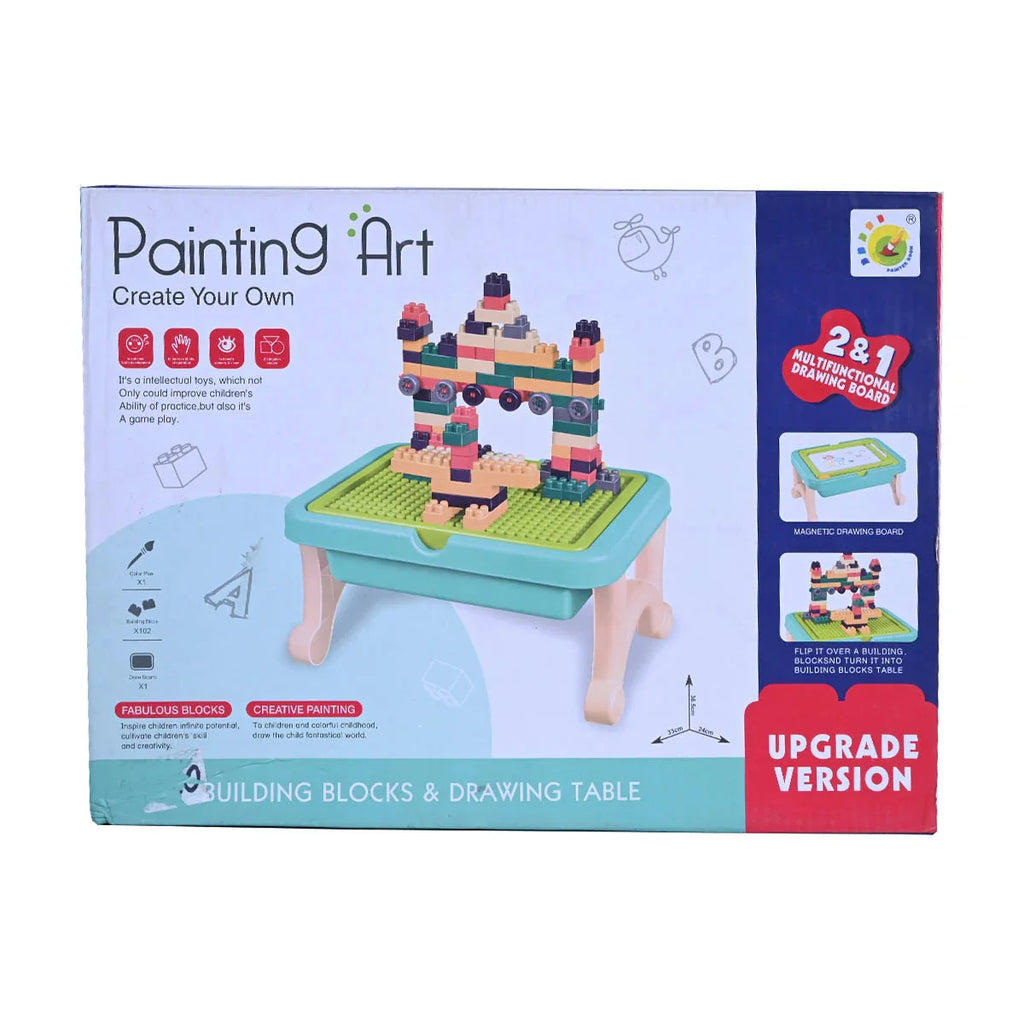 Picture of Create Your Own Painting Art 2-In-1 Multi-Functional Drawing Board - by Raja Sahib Kids