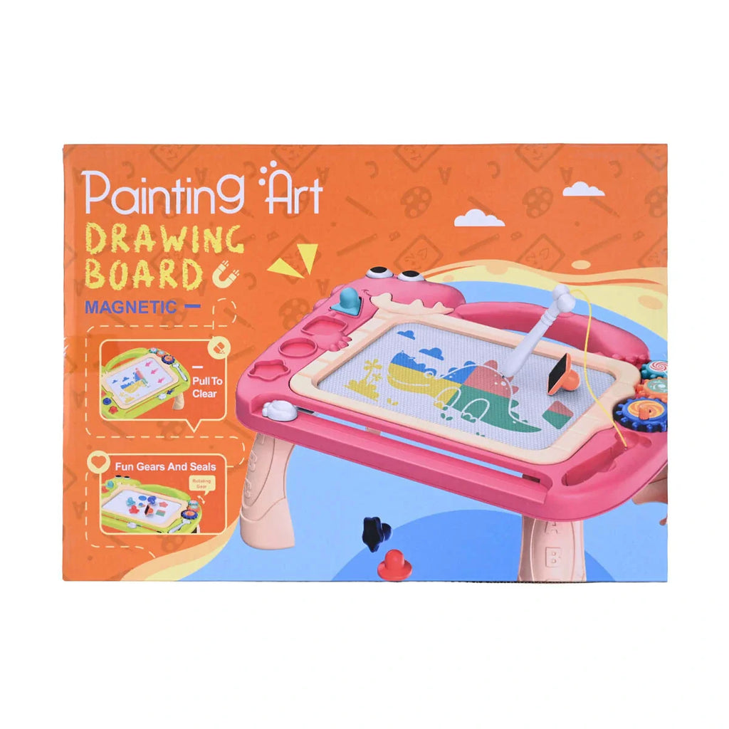 Picture of Painting 'Art' Magnetic Drawing Board - by Raja Sahib Kids