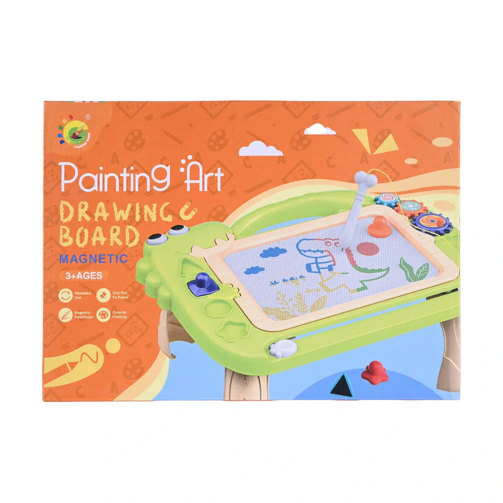 Picture of Painting 'Art' Magnetic Drawing Board - by Raja Sahib Kids