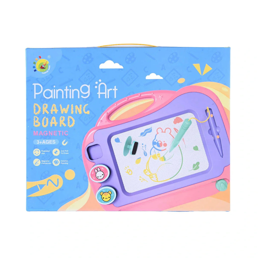 Picture of Magnetic Drawing Board: Painting Art - by Raja Sahib Kids