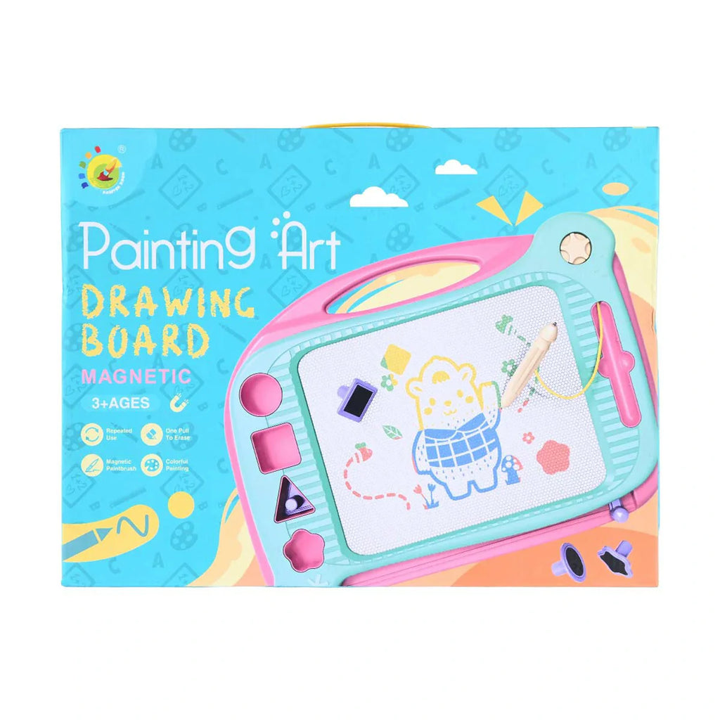 Picture of Painting Art Magnetic Drawing Board for Kids - by Raja Sahib Kids