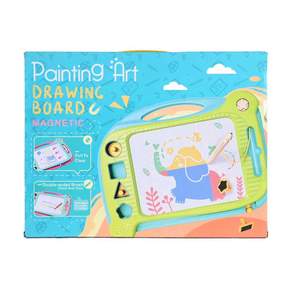Picture of Painting Art Magnetic Drawing Board for Kids - by Raja Sahib Kids