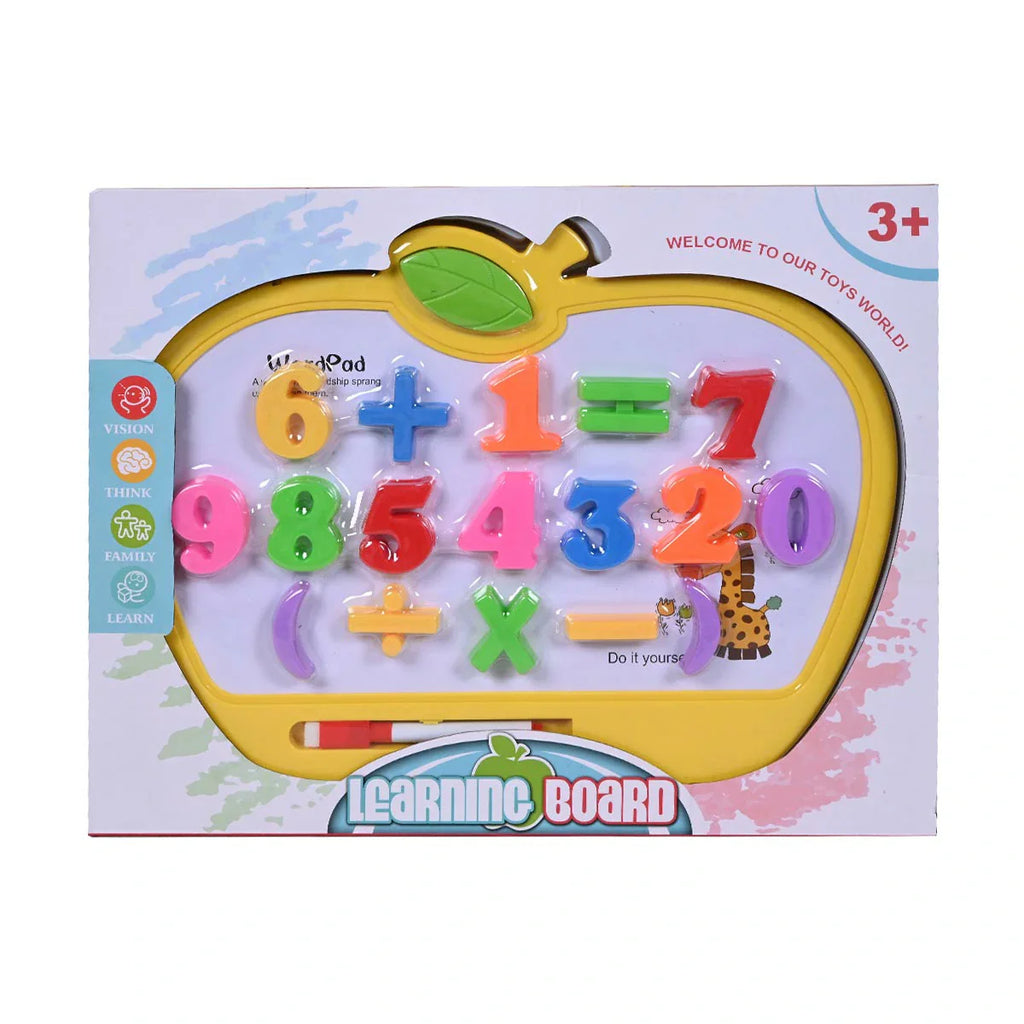 Picture of My First Math Learning Board Interactive Number And Symbol Set - by Raja Sahib Kids