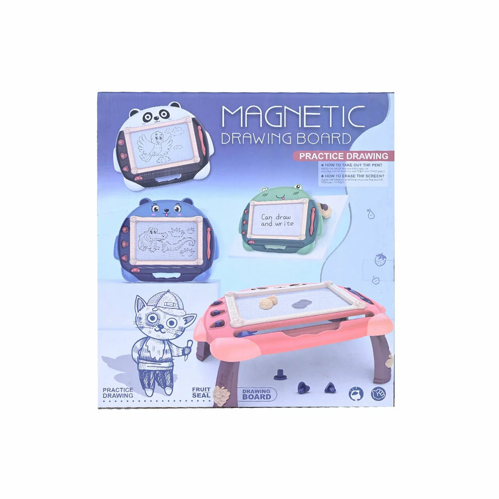 Picture of Multi Function Magnetic Drawing Board - by Raja Sahib Kids