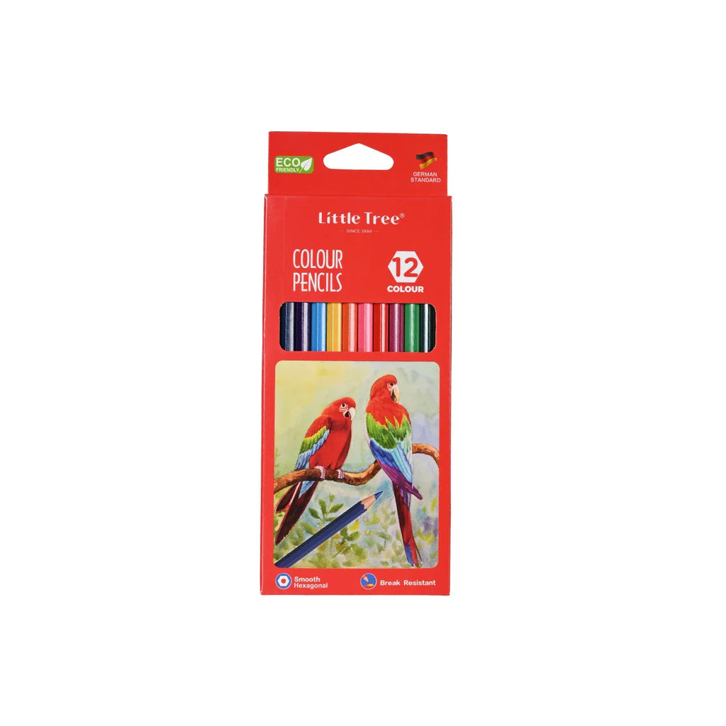 Picture of 12-Color Break-Resistant Pencil Set for Kids - by Raja Sahib Kids