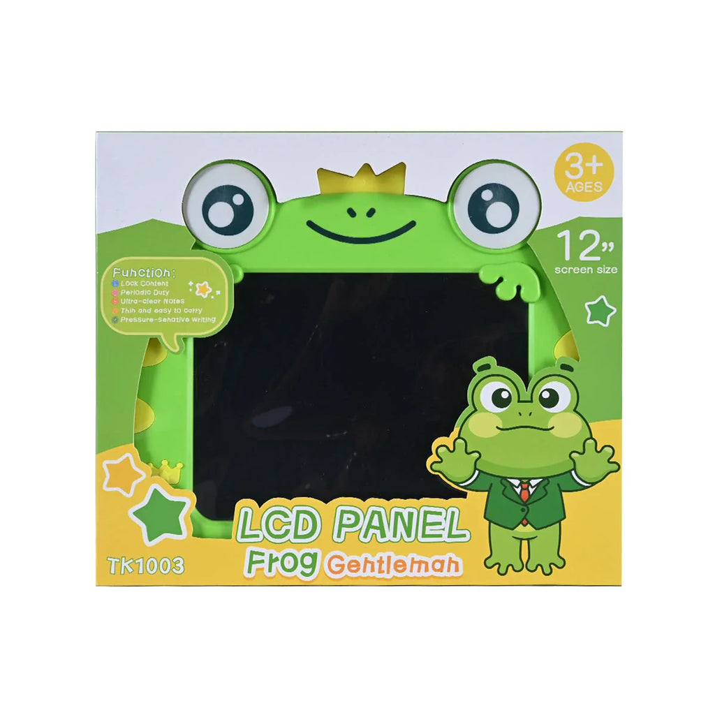 Picture of Frog Gentleman 12-Inch LCD Writing Tablet - by Raja Sahib Kids