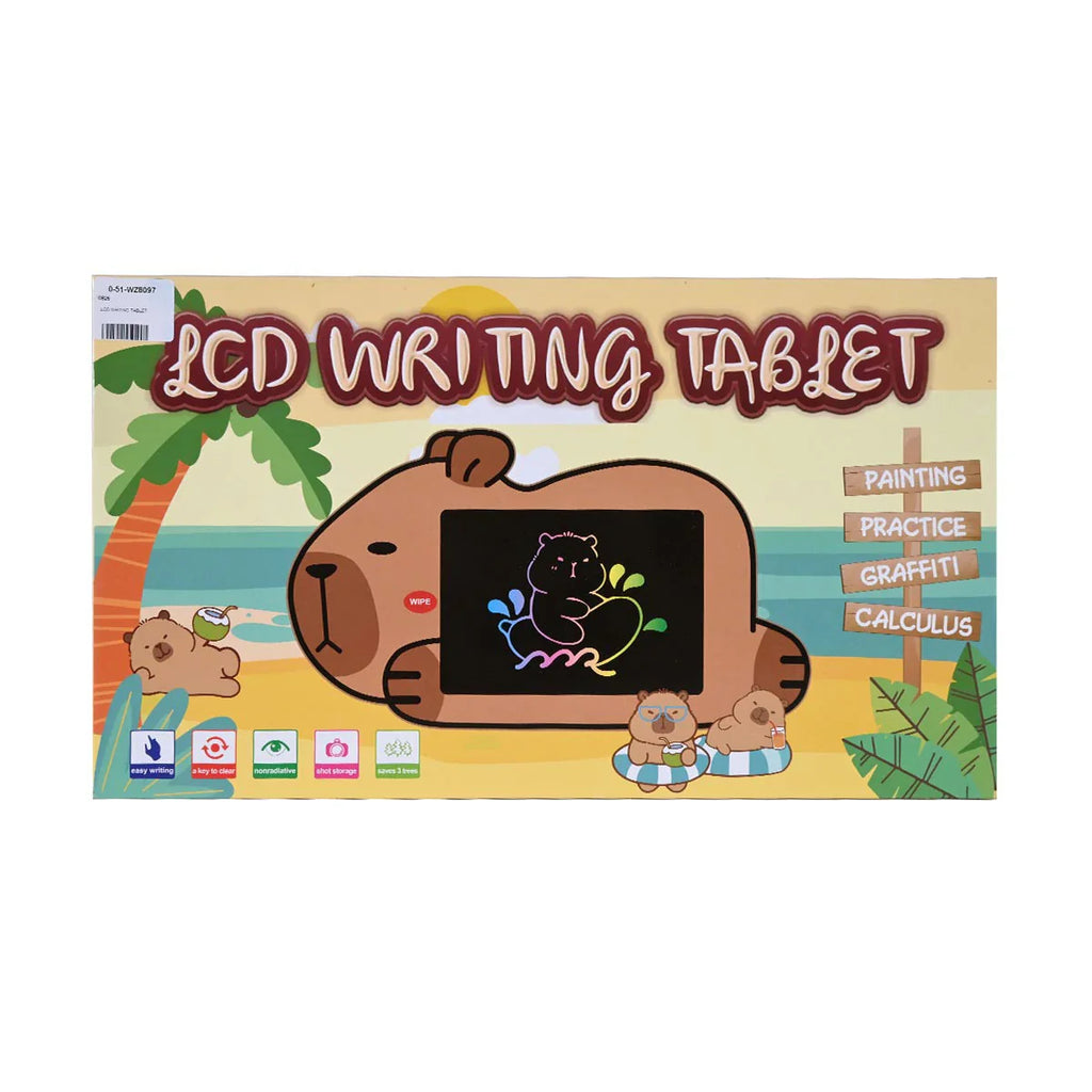 Picture of Capybara-Themed LCD Writing Tablet - by Raja Sahib Kids