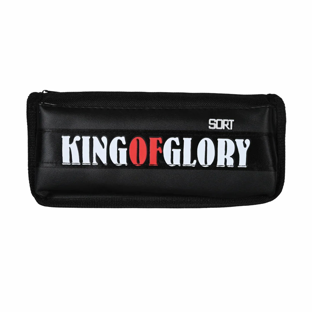 Picture of Black "King of Glory" Pencil Pouch - by Raja Sahib Kids