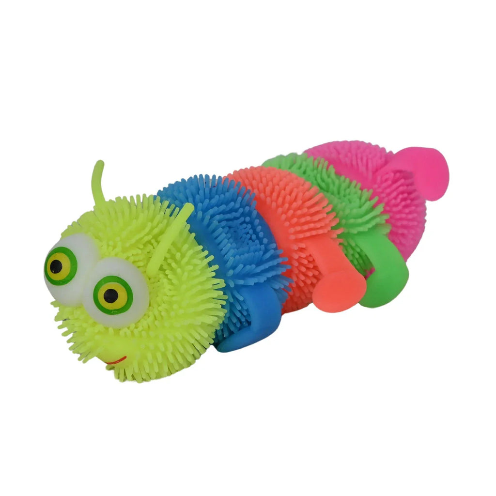 Picture of Puffer Ball Lovely Colorful Caterpillar For Kids - by Raja Sahib Kids