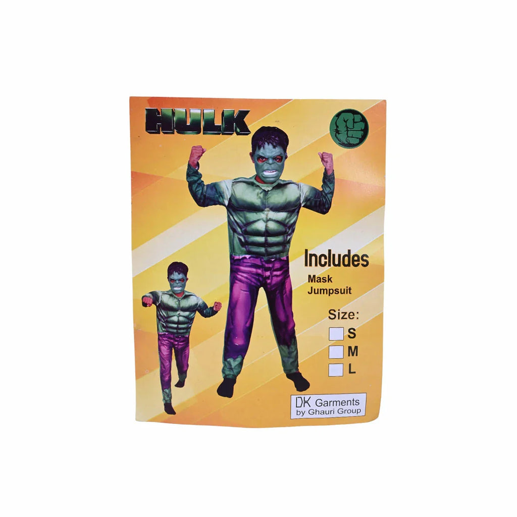 Picture of Hulk Costume For Kids - by Raja Sahib Kids